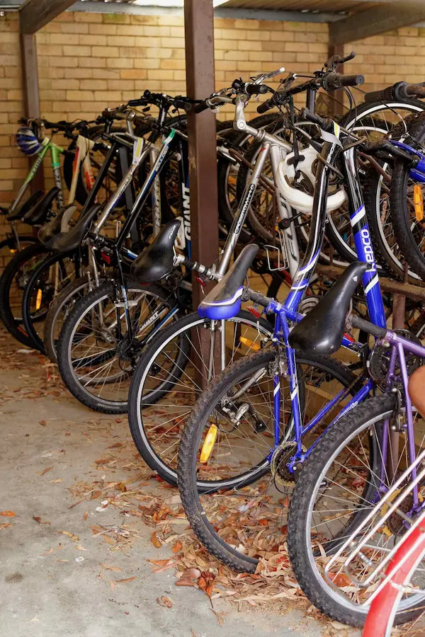 Bicycle shed